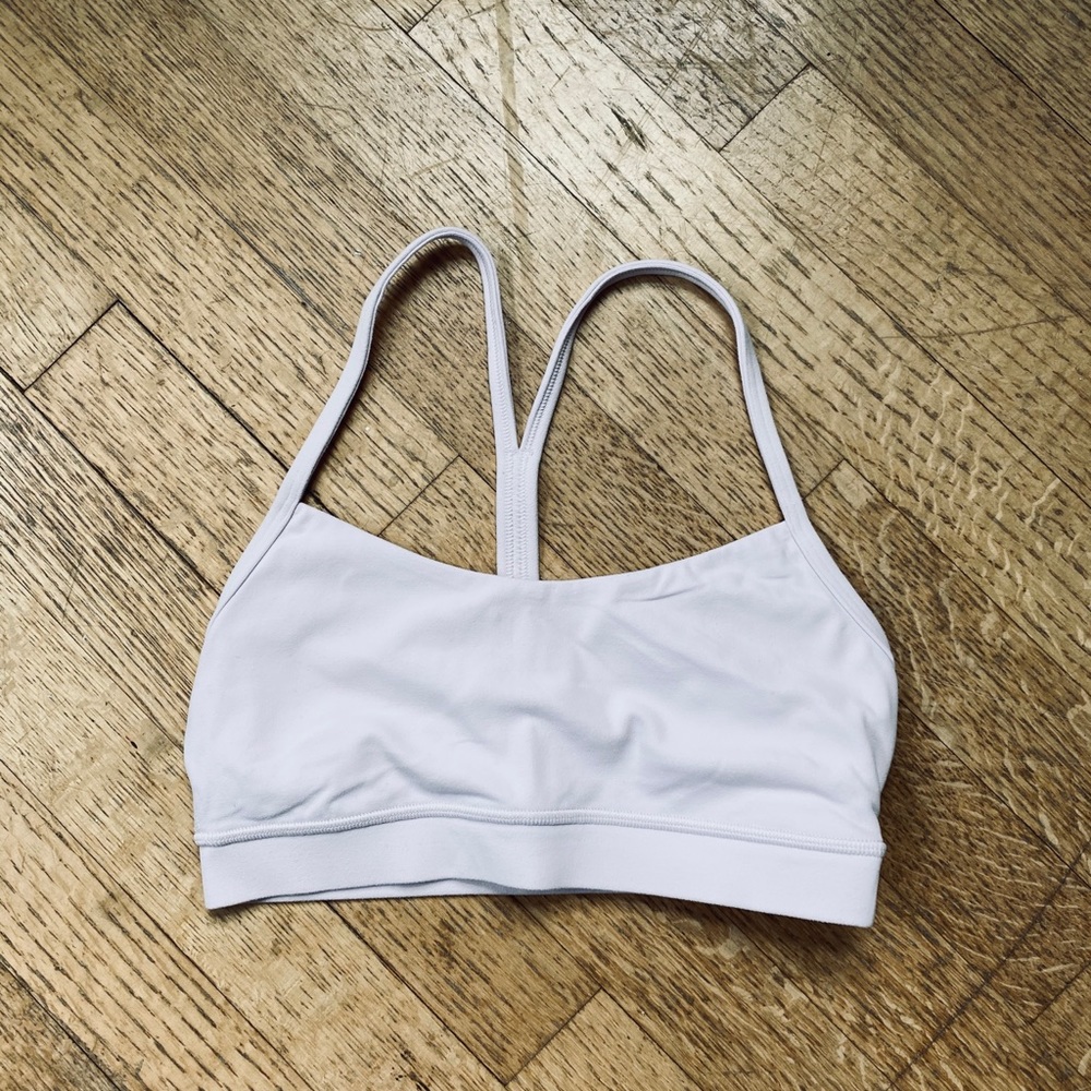 Light pink Lululemon sports bra size 4
